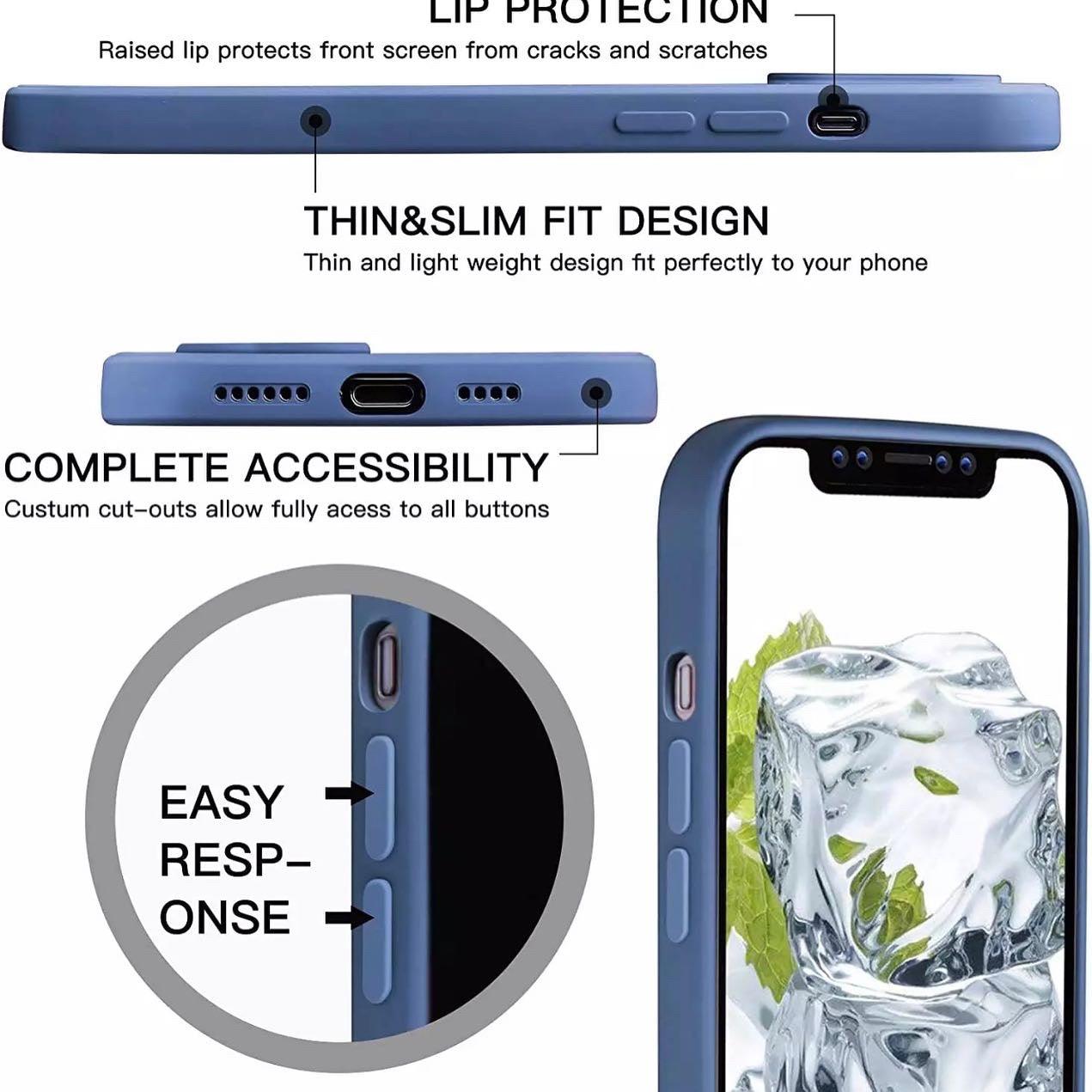 iPhone 13 Pro Max Rubber Case | Super Savings Technologies iPhone 13 Pro Max Rubber Case | Super Savings Technologies